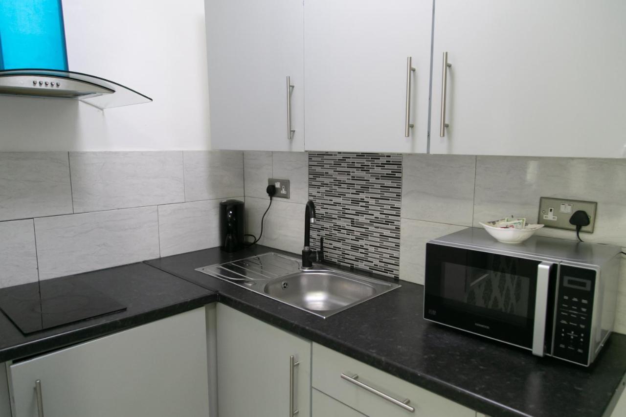 Hills View Apartments Manchester Luaran gambar