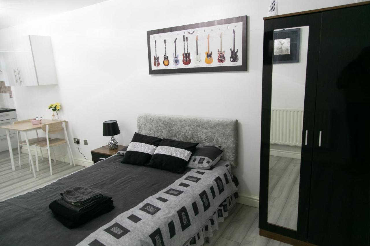 Hills View Apartments Manchester Luaran gambar