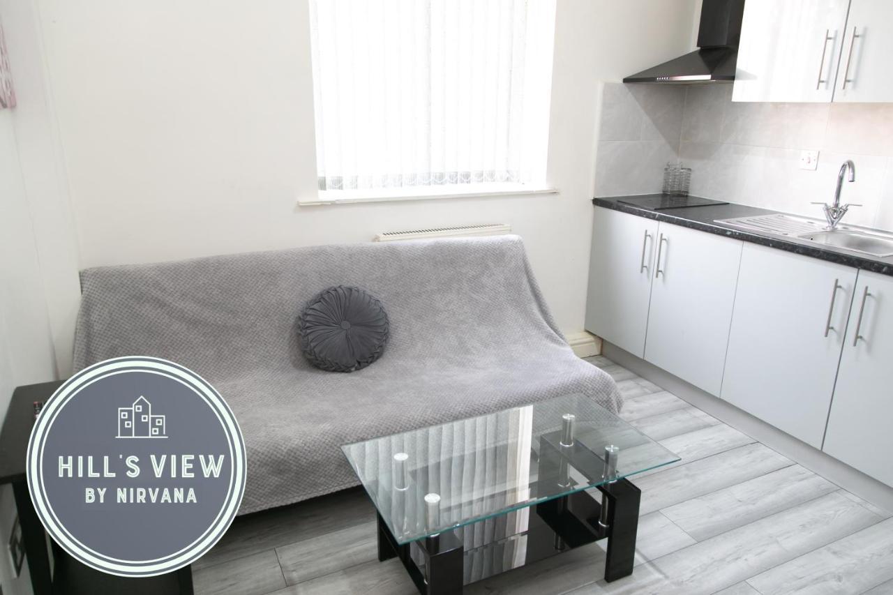 Hills View Apartments Manchester Luaran gambar