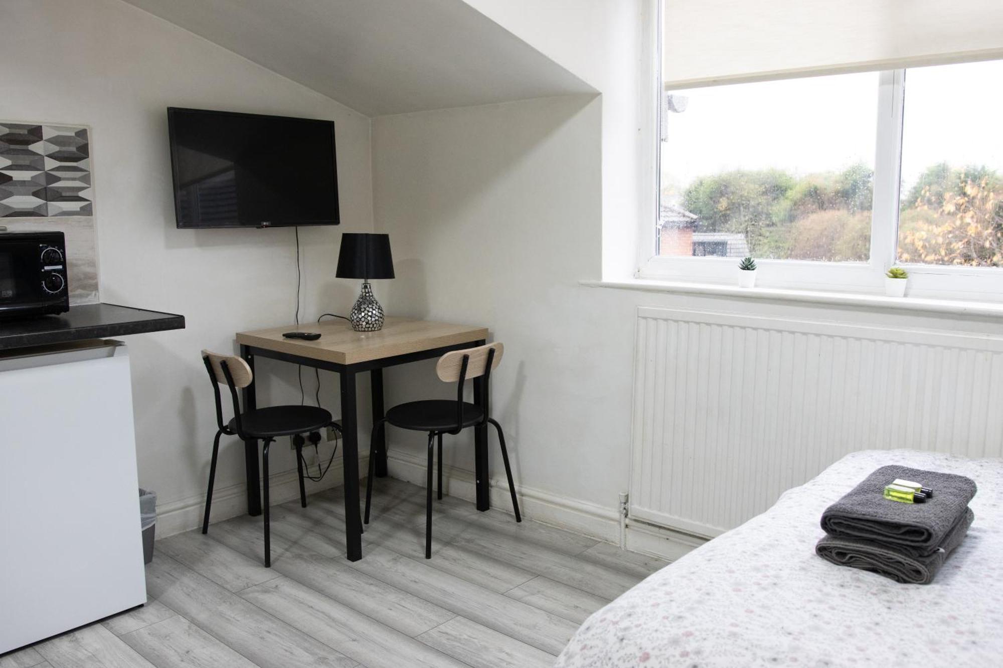 Hills View Apartments Manchester Luaran gambar