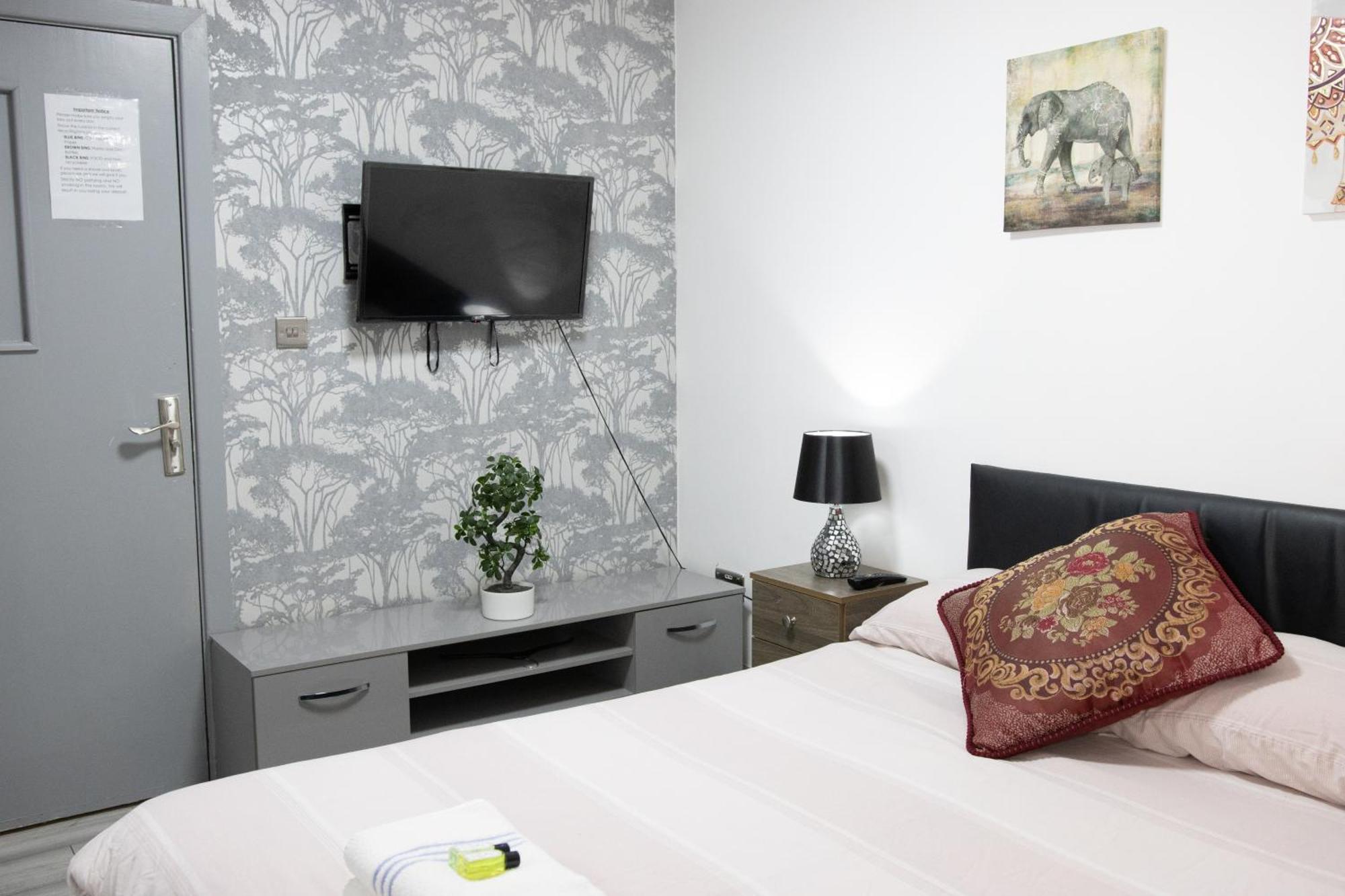 Hills View Apartments Manchester Luaran gambar
