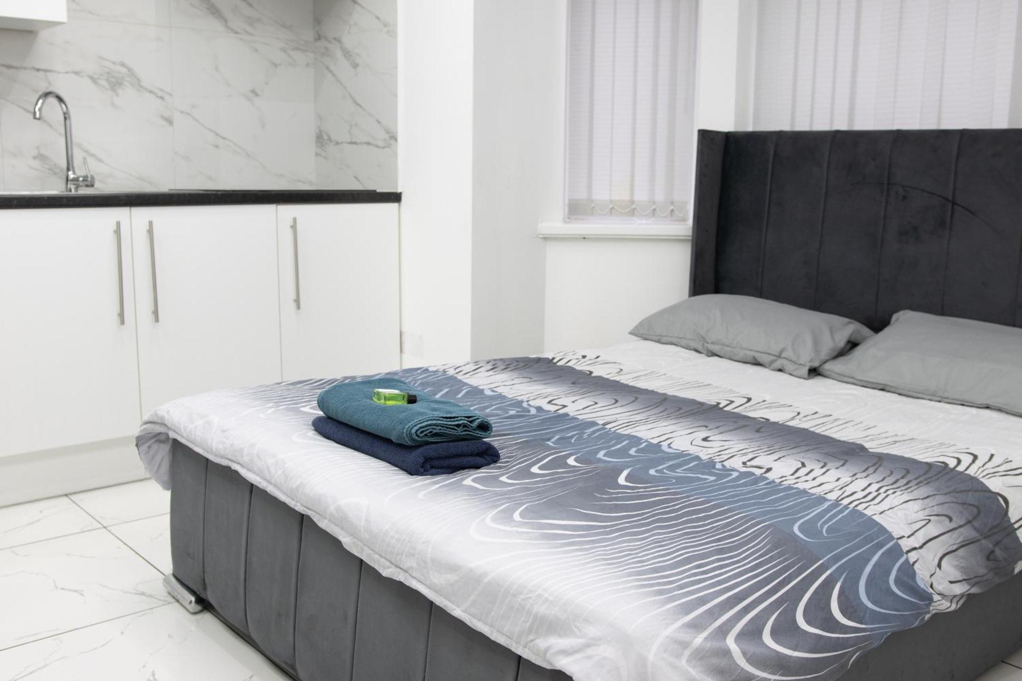 Hills View Apartments Manchester Luaran gambar