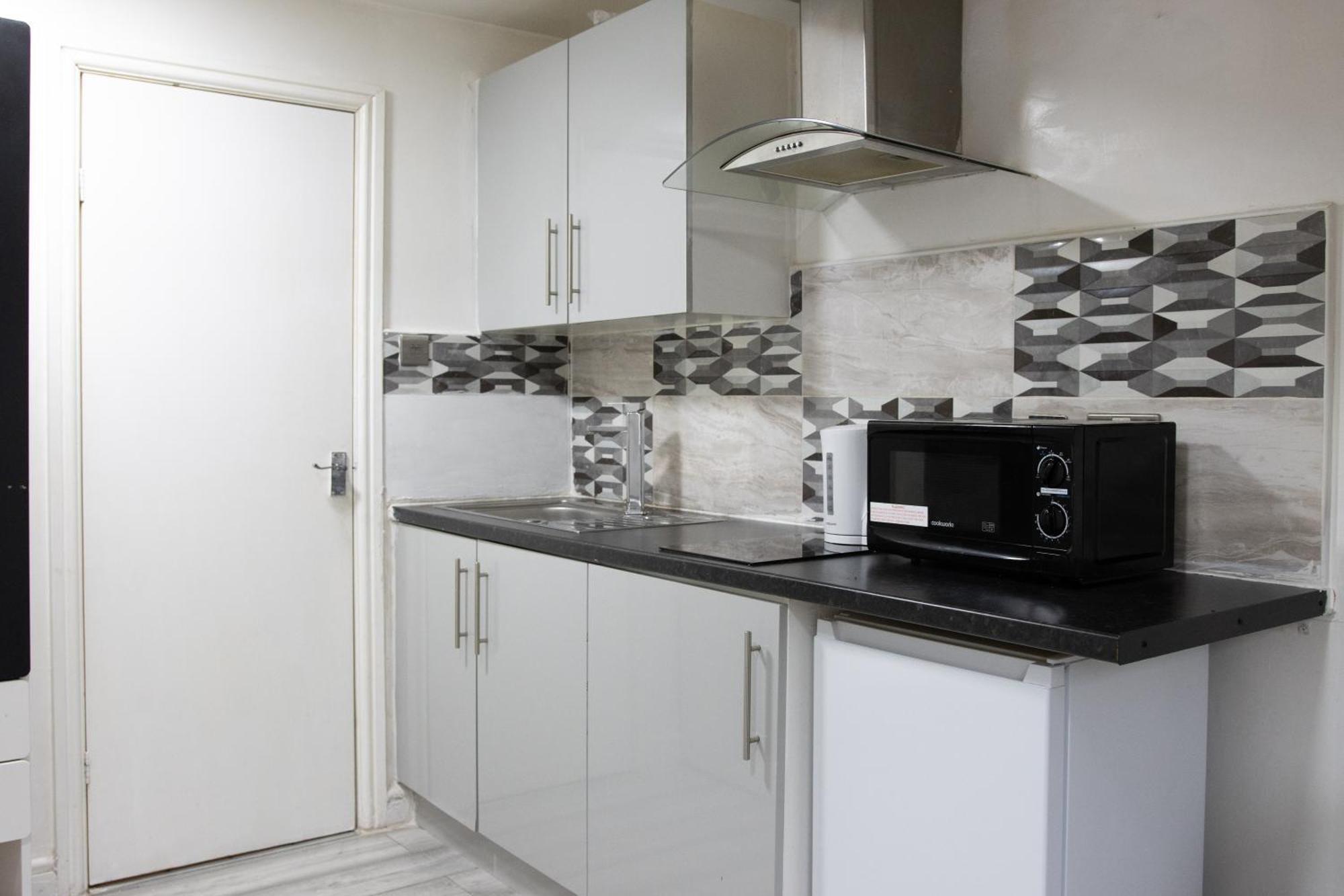 Hills View Apartments Manchester Luaran gambar