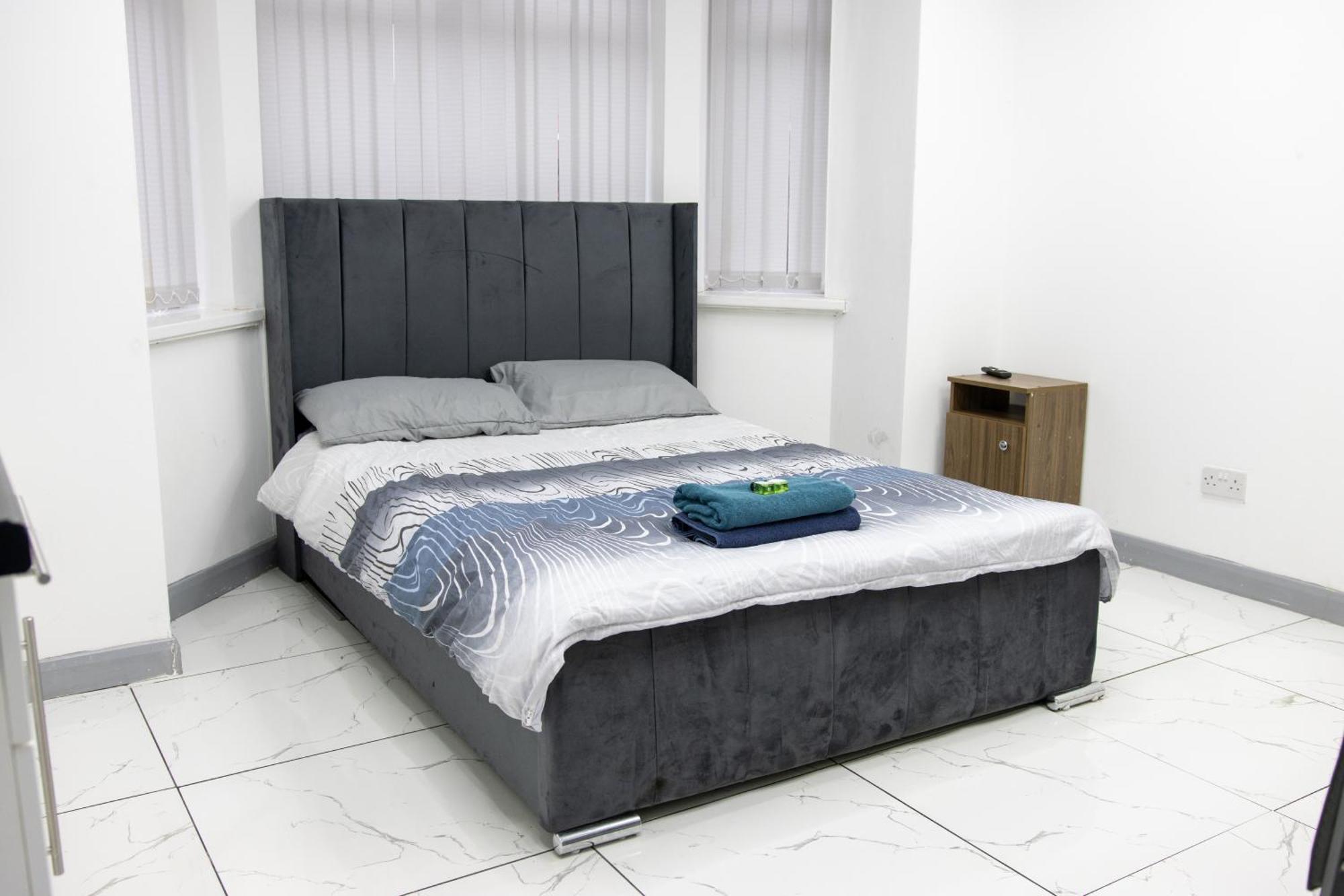 Hills View Apartments Manchester Luaran gambar