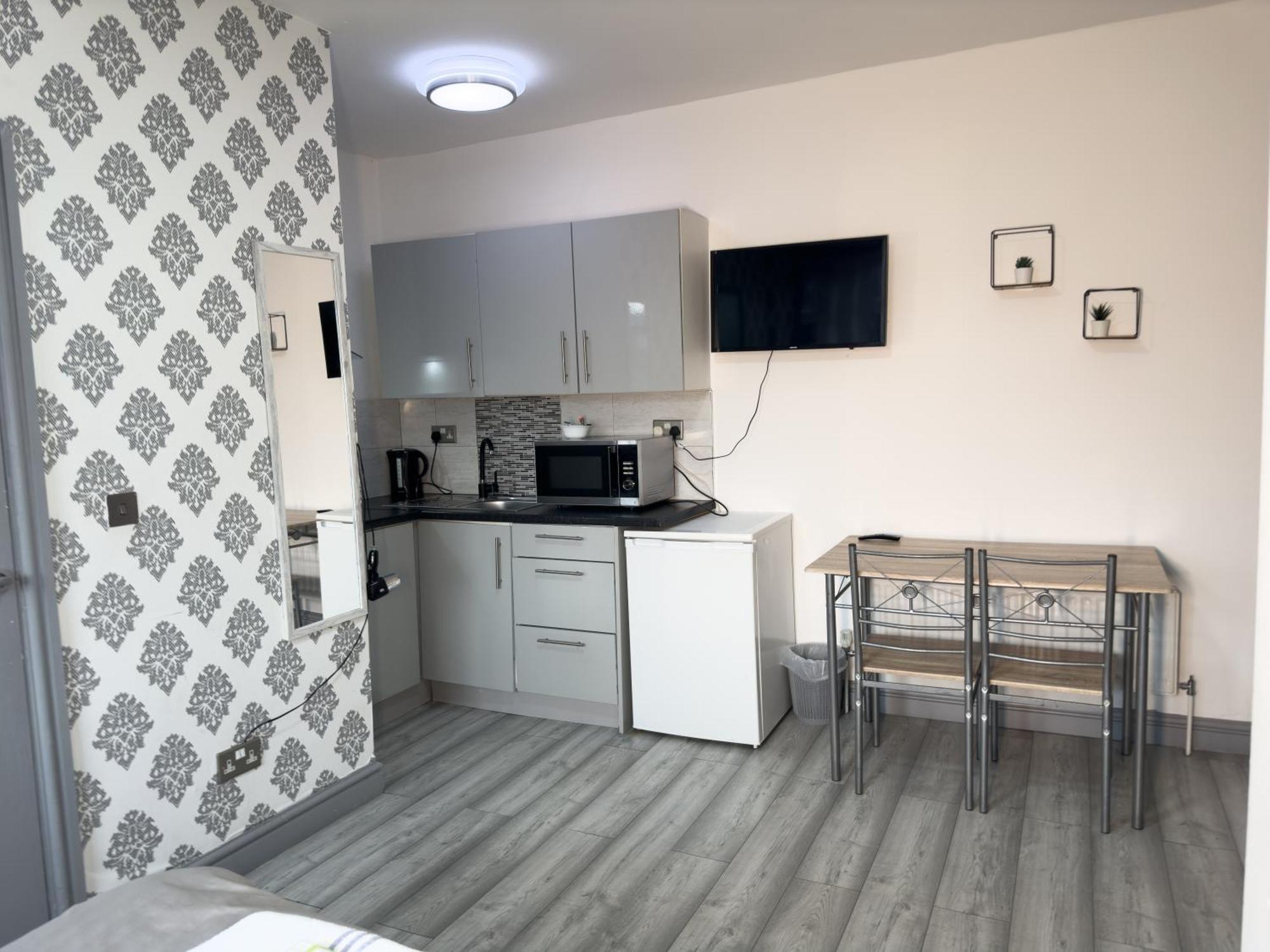Hills View Apartments Manchester Luaran gambar