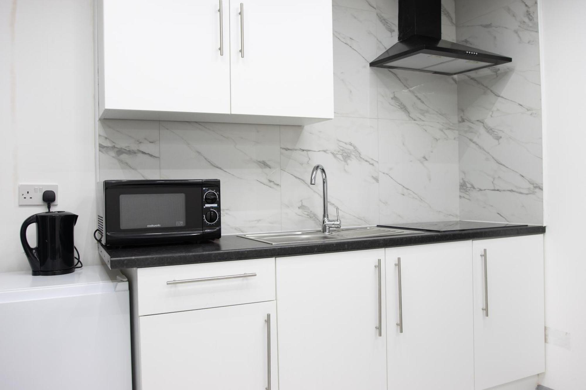 Hills View Apartments Manchester Luaran gambar