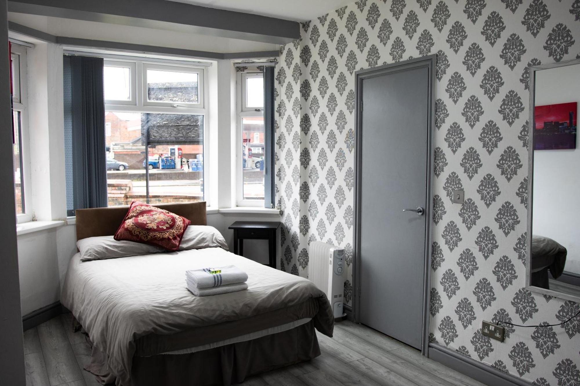 Hills View Apartments Manchester Luaran gambar