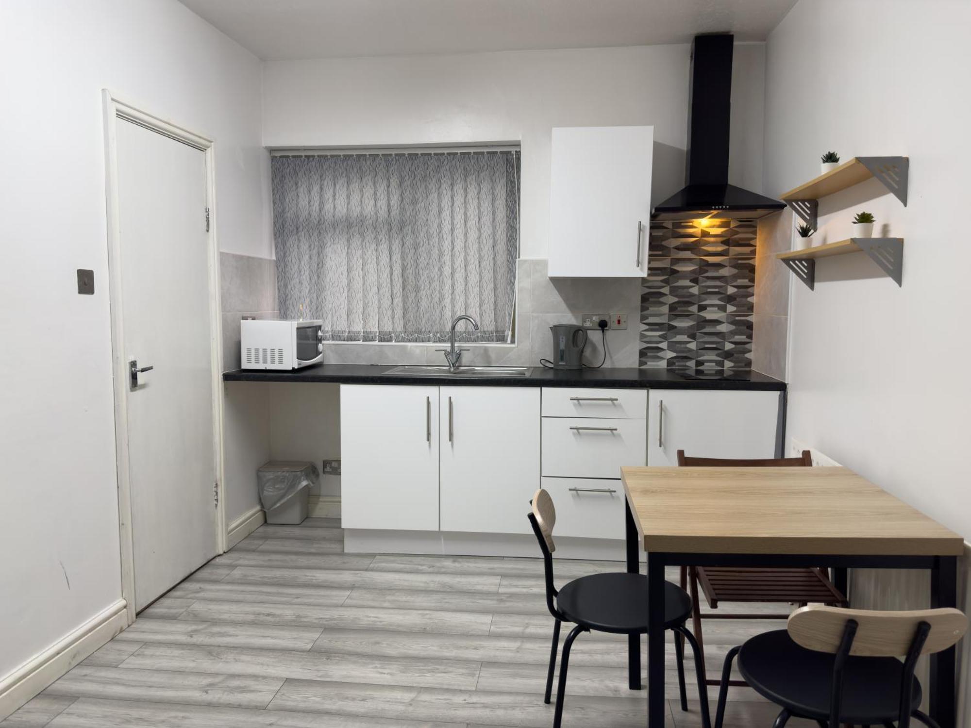 Hills View Apartments Manchester Luaran gambar
