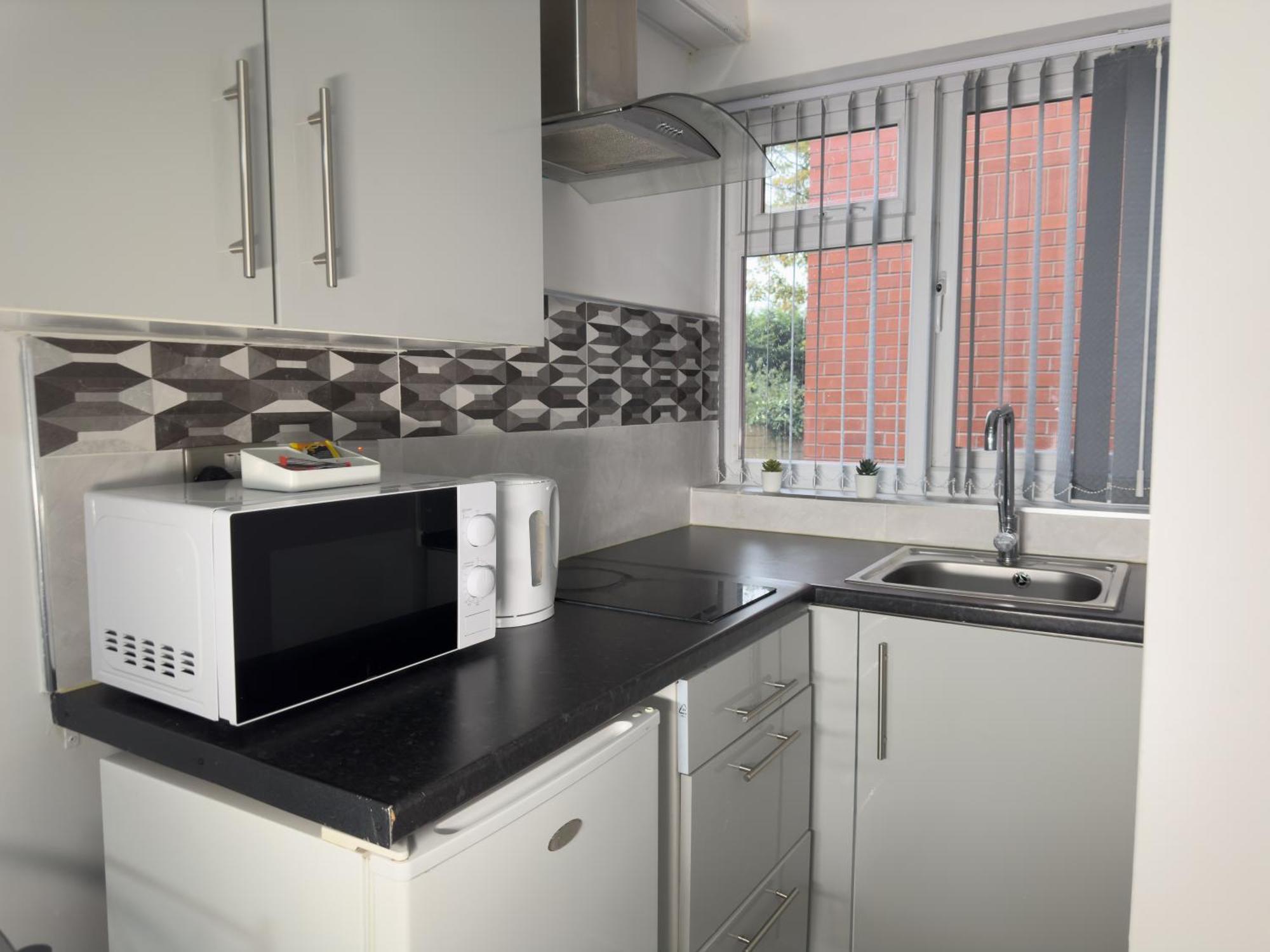 Hills View Apartments Manchester Luaran gambar