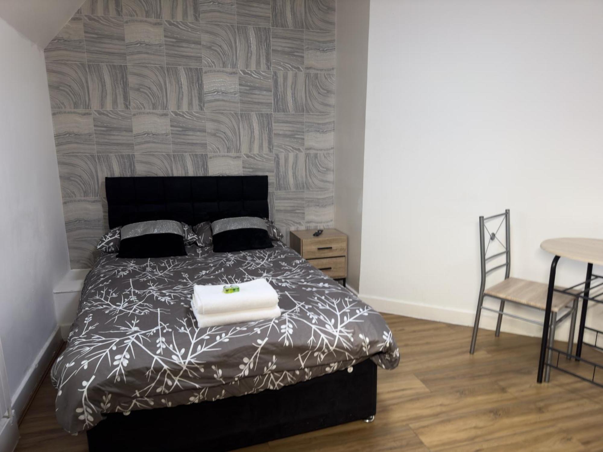 Hills View Apartments Manchester Luaran gambar
