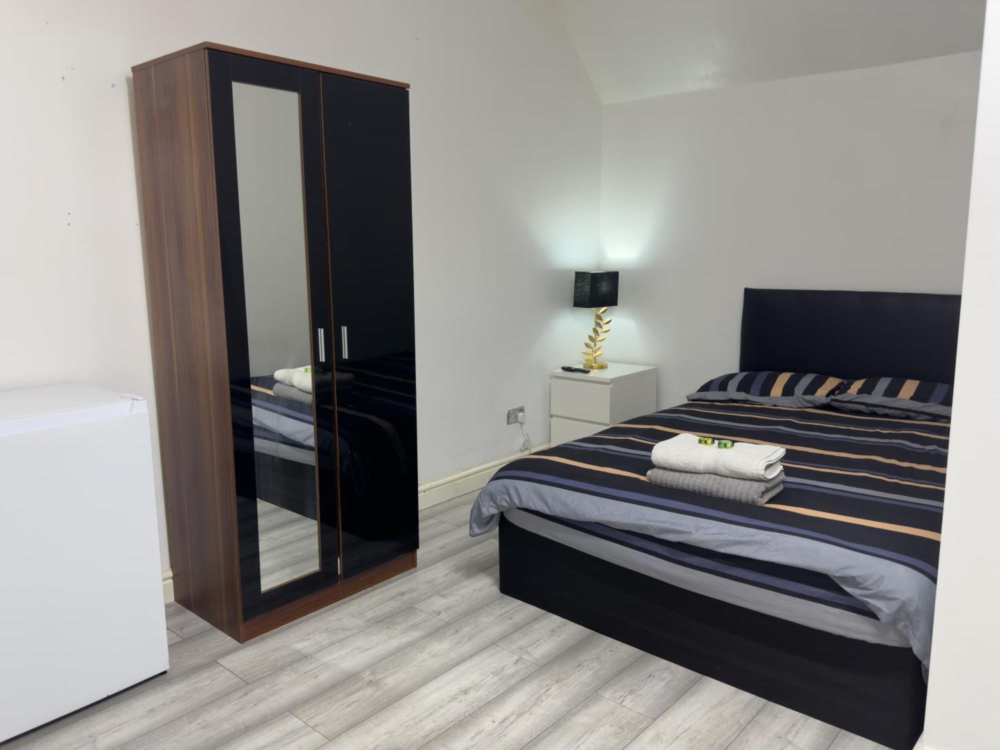 Hills View Apartments Manchester Luaran gambar