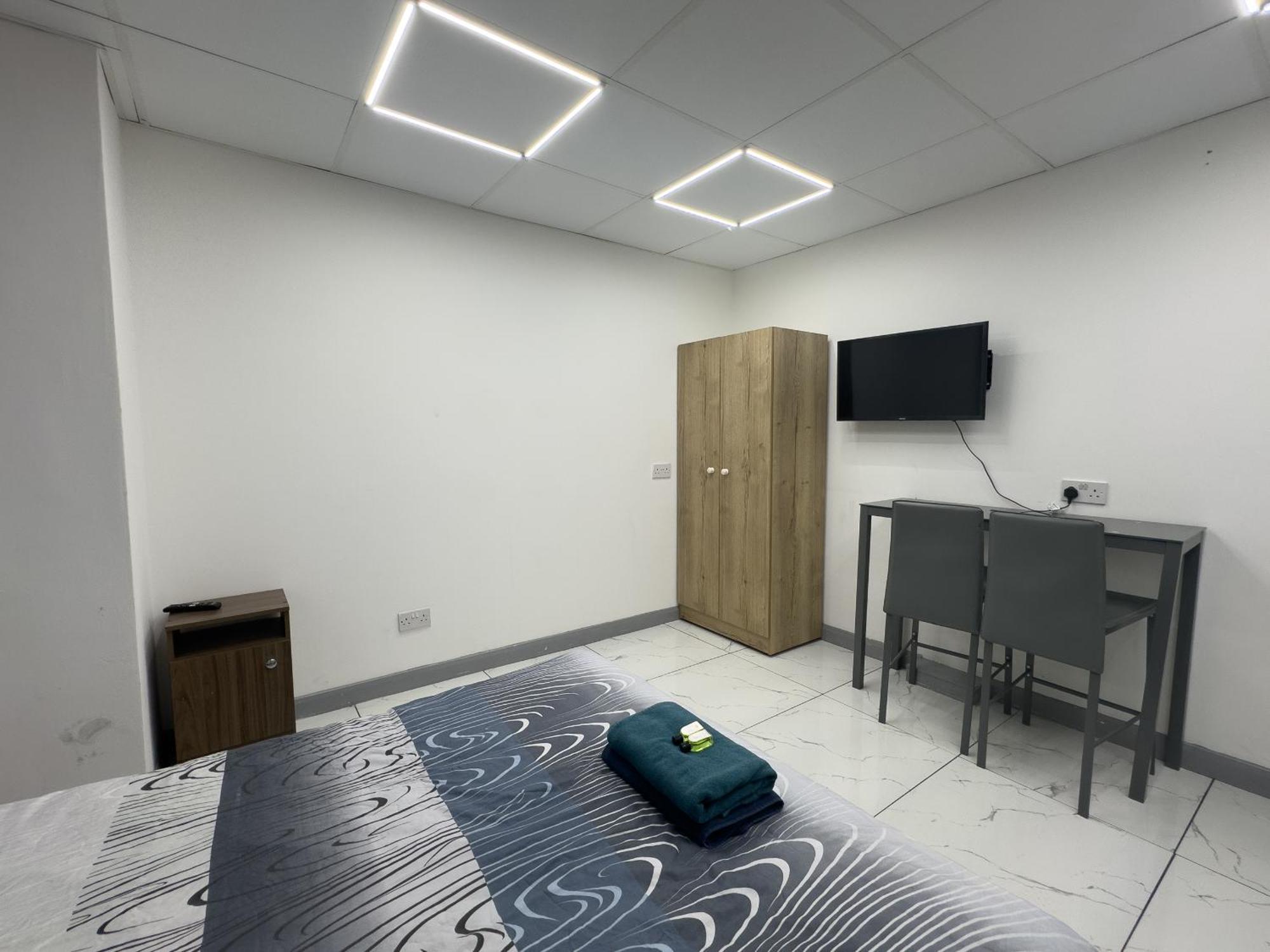 Hills View Apartments Manchester Luaran gambar
