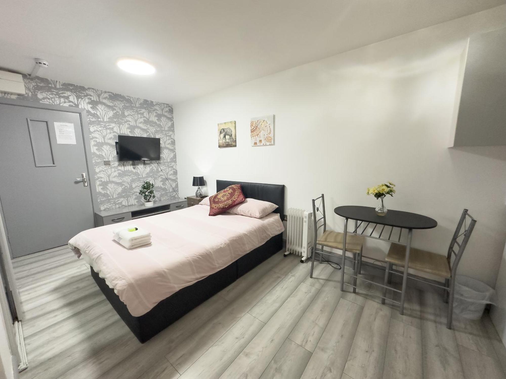 Hills View Apartments Manchester Luaran gambar