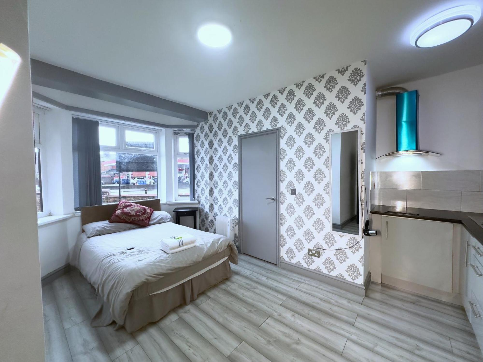 Hills View Apartments Manchester Luaran gambar