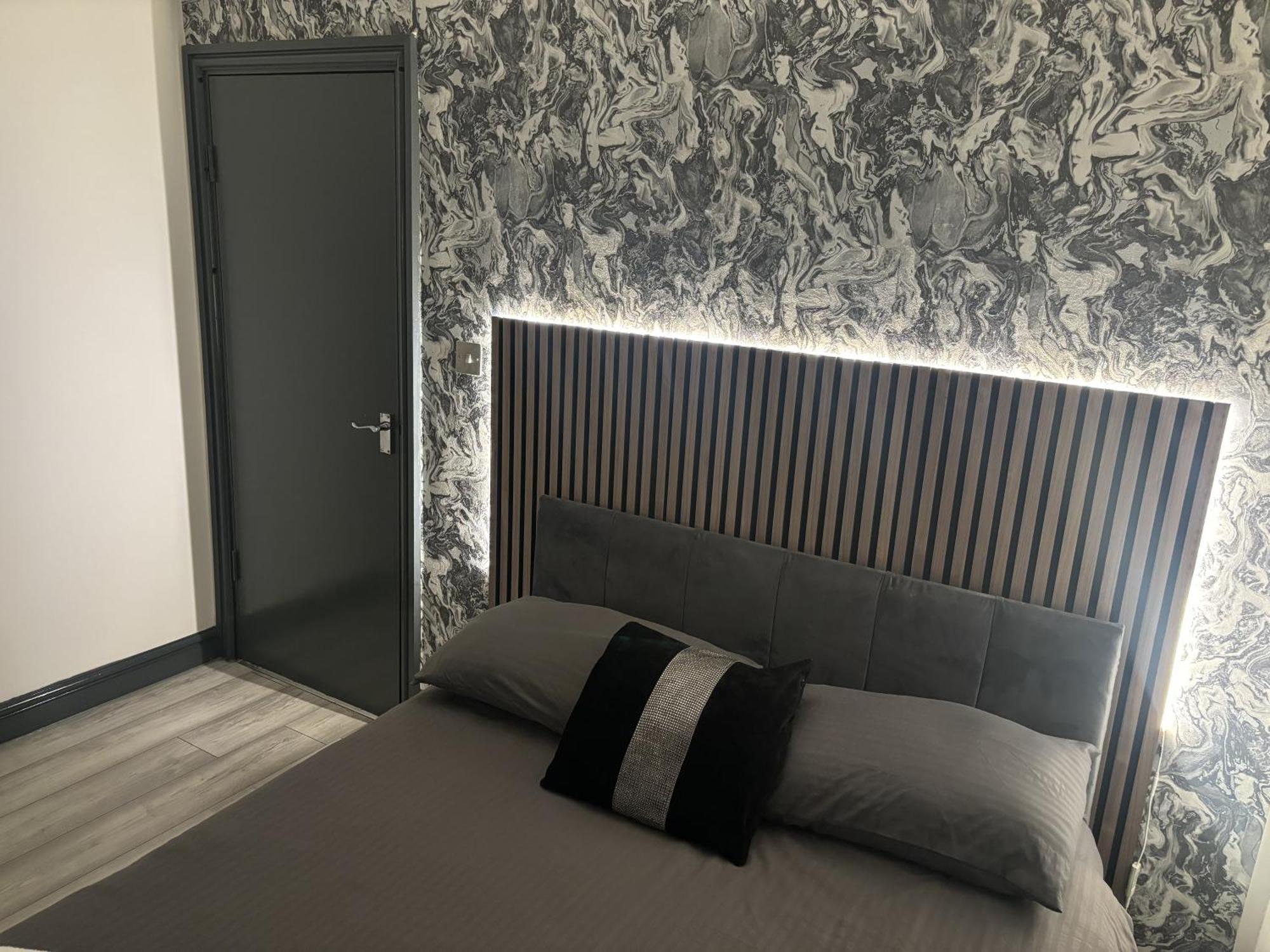 Hills View Apartments Manchester Luaran gambar
